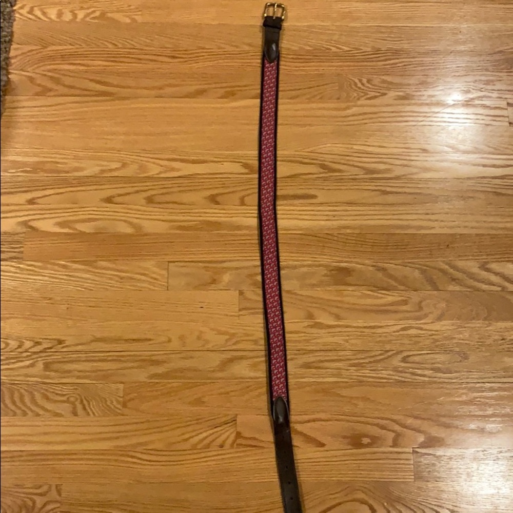 Vineyard Vines Whale Belt